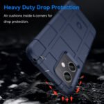 For Xiaomi Redmi Note 12 China Full Coverage Shockproof TPU Phone Case(Blue)