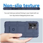For Xiaomi Redmi Note 12 China Full Coverage Shockproof TPU Phone Case(Blue)