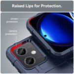 For Xiaomi Redmi Note 12 China Full Coverage Shockproof TPU Phone Case(Blue)