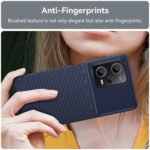 For Xiaomi Redmi Note 12 Pro China Thunderbolt Shockproof TPU Protective Soft Phone Case(Blue)