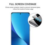 For Xiaomi 13 Pro 3D Curved Edge Full Screen Tempered Glass Film