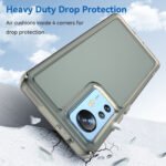 For Xiaomi 12 Pro Candy Series TPU Phone Case(Transparent Grey)