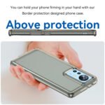 For Xiaomi 12 Pro Candy Series TPU Phone Case(Transparent Grey)