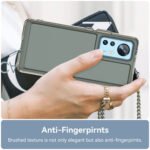 For Xiaomi 12 Pro Candy Series TPU Phone Case(Transparent Grey)