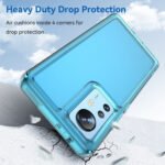For Xiaomi 12 Pro Candy Series TPU Phone Case(Transparent Blue)