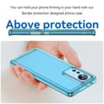 For Xiaomi 12 Pro Candy Series TPU Phone Case(Transparent Blue)