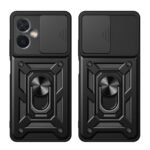 For Xiaomi Redmi Note 12 China Sliding Camera Design TPU + PC Phone Case(Rose Gold)