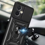 For Xiaomi Redmi Note 12 China Sliding Camera Design TPU + PC Phone Case(Silver)