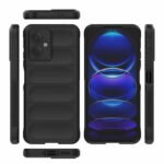 For Xiaomi Redmi Note 12 China Magic Shield TPU + Flannel Phone Case(Red)