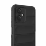 For Xiaomi Redmi Note 12 China Magic Shield TPU + Flannel Phone Case(Black)