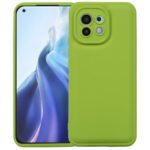 For Xiaomi Mi 11 Liquid Airbag Decompression Phone Case(Grass Green)