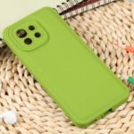 For Xiaomi Mi 11 Liquid Airbag Decompression Phone Case(Grass Green)