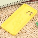 For Xiaomi Mi 11 Liquid Airbag Decompression Phone Case(Lemon Yellow)