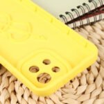 For Xiaomi Mi 11 Liquid Airbag Decompression Phone Case(Lemon Yellow)