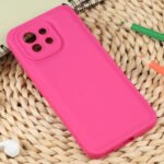 For Xiaomi Mi 11 Liquid Airbag Decompression Phone Case(Light Rose Red)