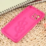 For Xiaomi Mi 11 Liquid Airbag Decompression Phone Case(Light Rose Red)