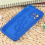 For Xiaomi Mi 11 Liquid Airbag Decompression Phone Case(Blue)
