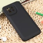 For Xiaomi Mi 11 Liquid Airbag Decompression Phone Case(Black)