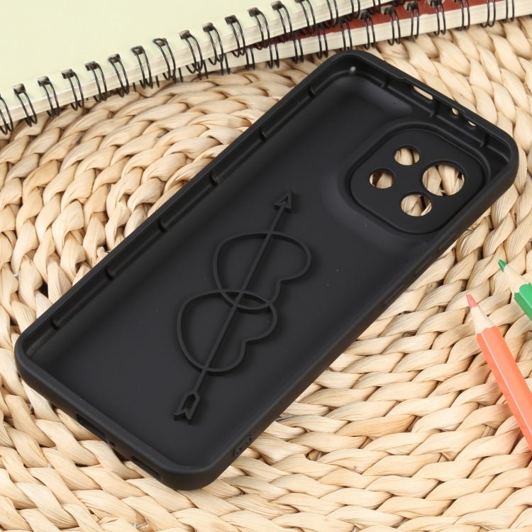 For Xiaomi Mi 11 Liquid Airbag Decompression Phone Case(Black)