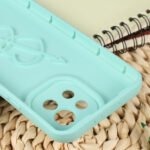For Xiaomi Mi 11 Liquid Airbag Decompression Phone Case(Light Cyan)