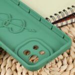 For Xiaomi Mi 11 Liquid Airbag Decompression Phone Case(Retro Green)