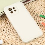 For Xiaomi Mi 11 Liquid Airbag Decompression Phone Case(Antique White)