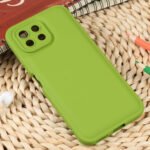 For Xiaomi Mi 11 Lite Liquid Airbag Decompression Phone Case(Grass Green)