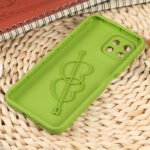 For Xiaomi Mi 11 Lite Liquid Airbag Decompression Phone Case(Grass Green)