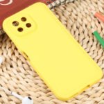 For Xiaomi Mi 11 Lite Liquid Airbag Decompression Phone Case(Lemon Yellow)
