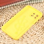 For Xiaomi Mi 11 Lite Liquid Airbag Decompression Phone Case(Lemon Yellow)