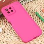 For Xiaomi Mi 11 Lite Liquid Airbag Decompression Phone Case(Light Rose Red)