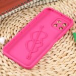 For Xiaomi Mi 11 Lite Liquid Airbag Decompression Phone Case(Light Rose Red)