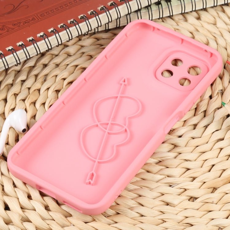 For Xiaomi Mi 11 Lite Liquid Airbag Decompression Phone Case(Pink)