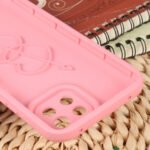 For Xiaomi Mi 11 Lite Liquid Airbag Decompression Phone Case(Pink)