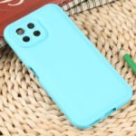 For Xiaomi Mi 11 Lite Liquid Airbag Decompression Phone Case(Mint Blue)