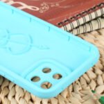 For Xiaomi Mi 11 Lite Liquid Airbag Decompression Phone Case(Mint Blue)