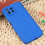 For Xiaomi Mi 11 Lite Liquid Airbag Decompression Phone Case(Blue)