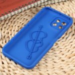 For Xiaomi Mi 11 Lite Liquid Airbag Decompression Phone Case(Blue)