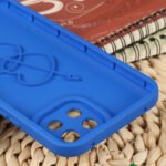 For Xiaomi Mi 11 Lite Liquid Airbag Decompression Phone Case(Blue)