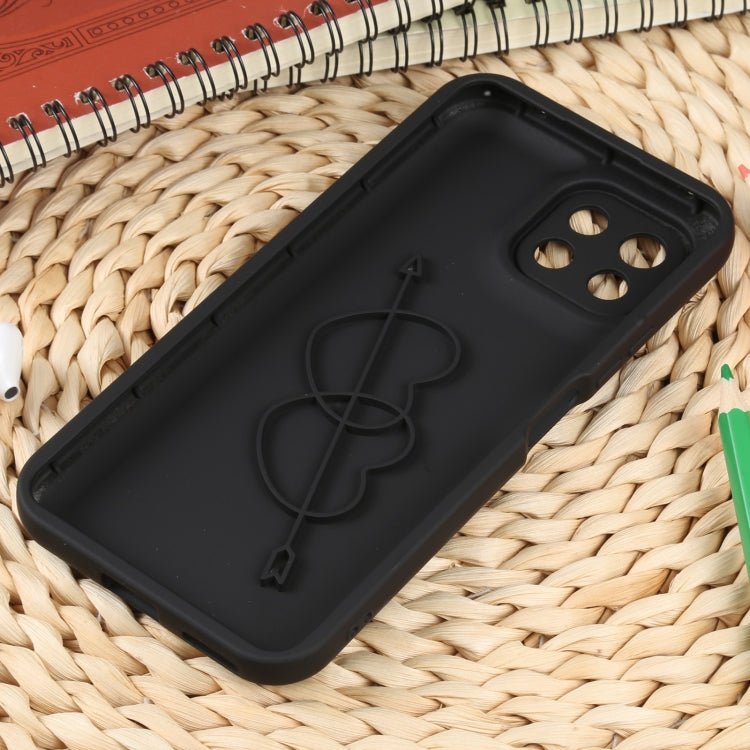 For Xiaomi Mi 11 Lite Liquid Airbag Decompression Phone Case(Black)