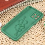 For Xiaomi Mi 11 Lite Liquid Airbag Decompression Phone Case(Retro Green)