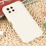 For Xiaomi Mi 11 Lite Liquid Airbag Decompression Phone Case(Antique White)