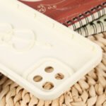 For Xiaomi Mi 11 Lite Liquid Airbag Decompression Phone Case(Antique White)