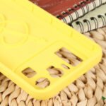 For Xiaomi Mi 11 Ultra Liquid Airbag Decompression Phone Case(Lemon Yellow)