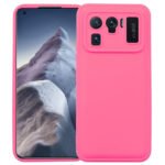 For Xiaomi Mi 11 Ultra Liquid Airbag Decompression Phone Case(Light Rose Red)
