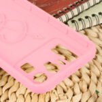 For Xiaomi Mi 11 Ultra Liquid Airbag Decompression Phone Case(Pink)