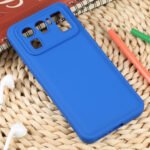 For Xiaomi Mi 11 Ultra Liquid Airbag Decompression Phone Case(Blue)