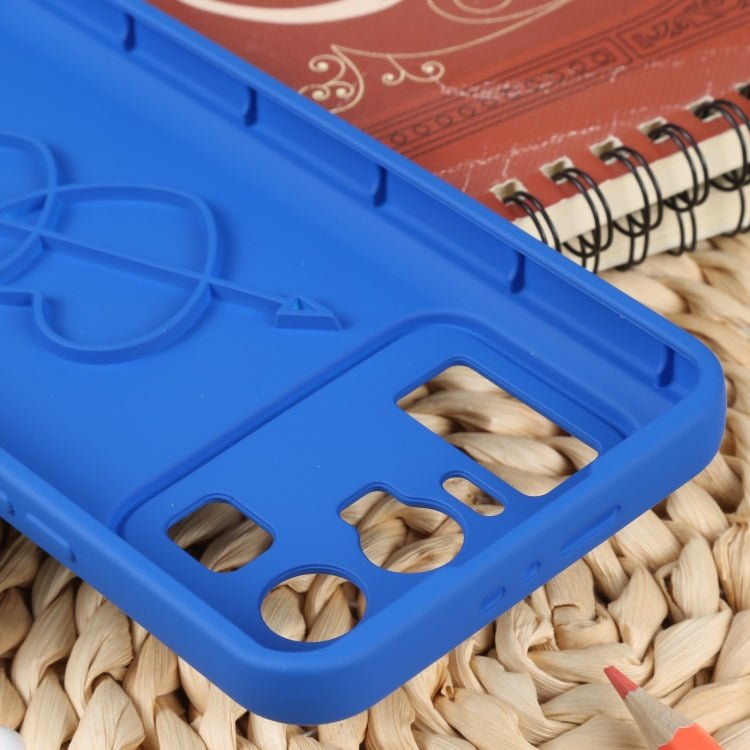 For Xiaomi Mi 11 Ultra Liquid Airbag Decompression Phone Case(Blue)