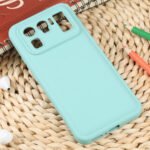For Xiaomi Mi 11 Ultra Liquid Airbag Decompression Phone Case(Light Cyan)