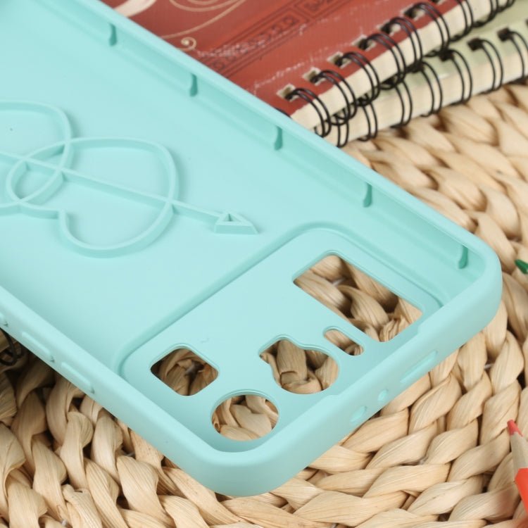 For Xiaomi Mi 11 Ultra Liquid Airbag Decompression Phone Case(Light Cyan)